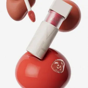 1 PC INSBAHA Matte/Glossy Liquid Lipstick Mud Lip Jelly, Matte/Mirror Effect Jelly Lipstick, Velvet Matte Lip Color (Matte 04, 3.5g)