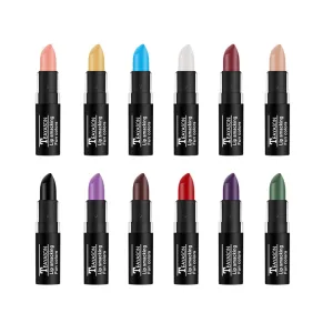 12 Color Velvet Matte Lipstick Waterproof Long Lasting Highly Pigmented Non-Stick Cup Lipstick Lips Makeup Cosmetics