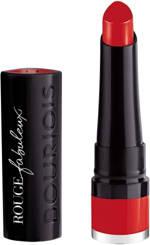 2 x Bourjois Paris Rouge Fabuleux Lipstick - 11 Cindered-lla