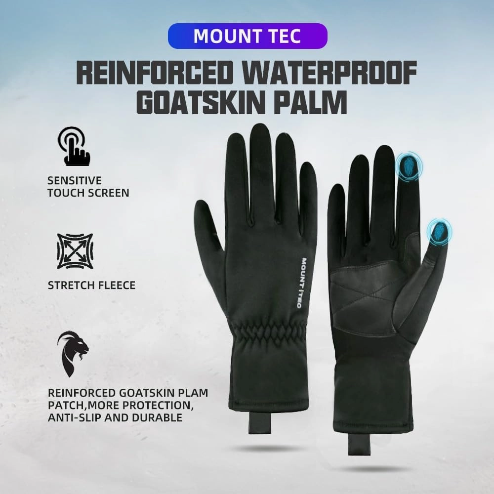 3-IN-1 Multipurpose Gloves for Men&Women,Touchscreen Waterproof,Thermal Gloves for Skiing Outdoor Hand Warmer