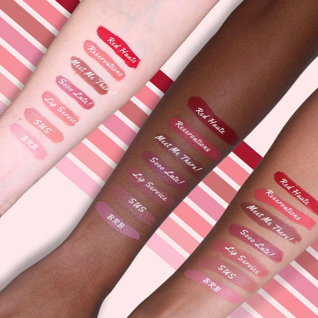 4Ever Haute Long Wearing Lipstick - BRB