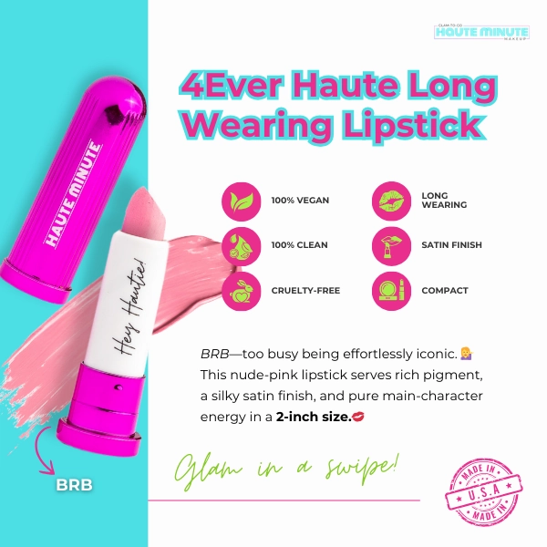 4Ever Haute Long Wearing Lipstick - BRB