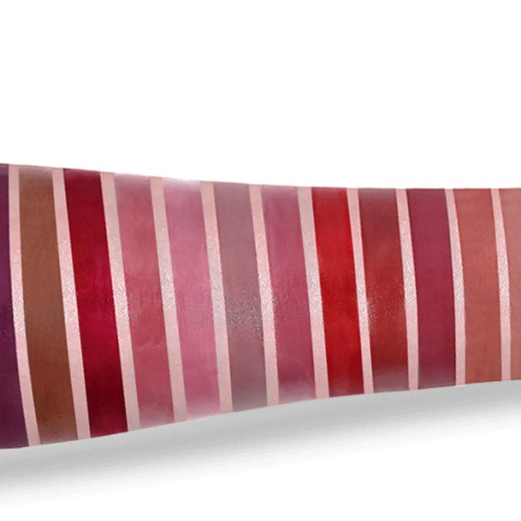 6xWaterproof Makeup Liquid Lipstick Long Matte Velvet 4ml 01