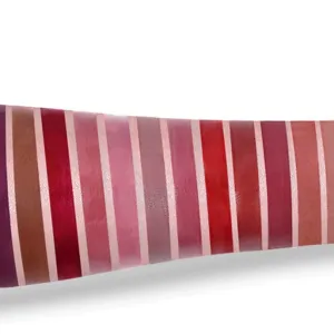 6xWaterproof Makeup Liquid Lipstick Long Matte Velvet 4ml 01