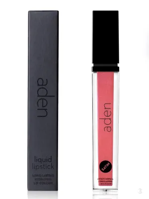 aden Satin Lipstick - 7ml - Long-Lasting, Non-Drying, Creamy Texture & Silky Finish (03 Sunny Guava)