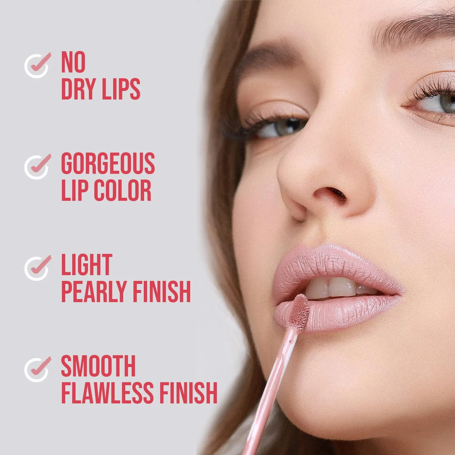 aden Satin Lipstick - 7ml - Long-Lasting, Non-Drying, Creamy Texture & Silky Finish (04 Cool Mauve)
