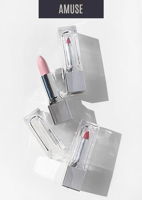 Amuse Modern Matte Lipstick Silver