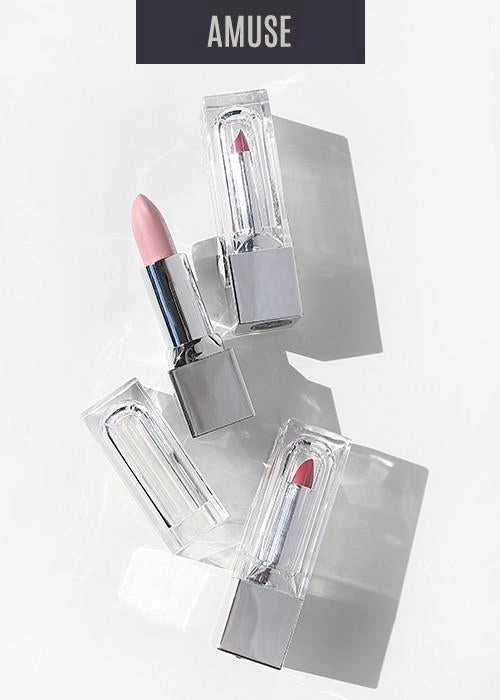 Amuse Modern Matte Lipstick Silver