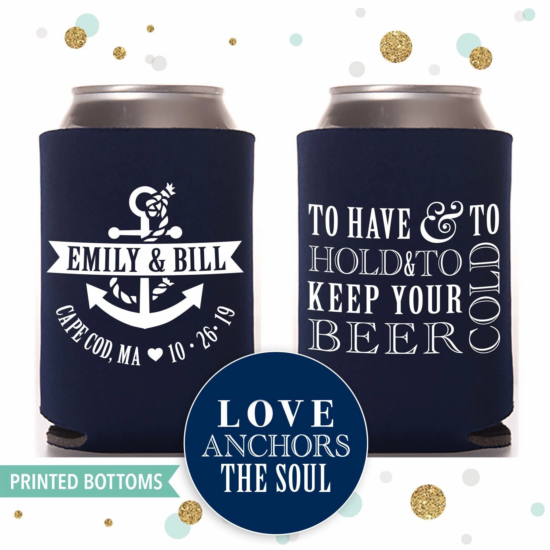 Anchor - Bottom-Printed
