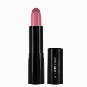 Annika Maya Hydrating Satin Lipstick, Made in the USA, Fragrance Free (Beacon Street)