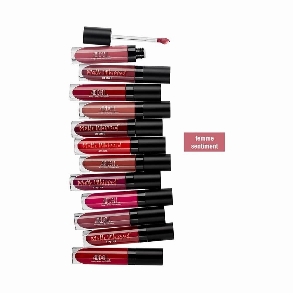 Ardell Beauty Matte Whipped Lipstick - Femme Sentiment