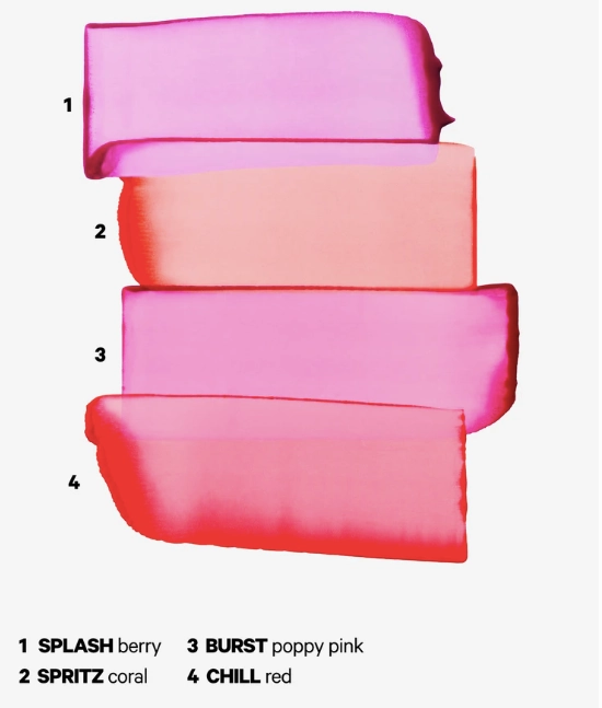 AUTHENTIC/ORIGINAL Milk Makeup Cooling Water Jelly Tint Cheek Lip Stain Berry Blush