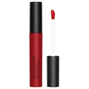bareMinerals Mineralist Lasting Matte Liquid Lipstick for Women, Velvet Matte Finish, All-Day Wear, Weightless, Non-Drying Formula, Talc-Free Lipstick