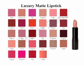 Beauty Deals Luxury Matte Lipstick Luxurious Hydrated Creamy Lipstick (Kate)