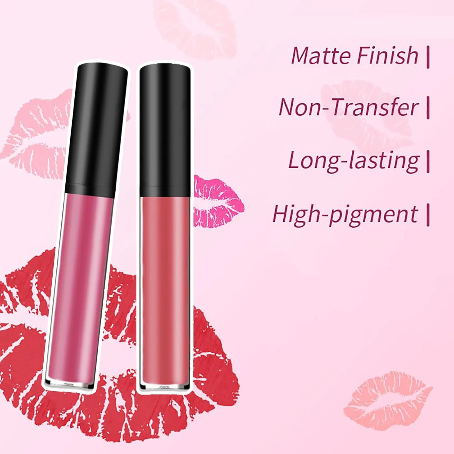 Beryse Lip Stain Oil, Lassi Lips Staining Lip Oil, Lips Sweet Staining Lips Oil, Long-Lasting Moisturizing Lip Oil, Smooth Application, Llong-lasting Color (#9~#12)