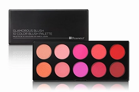 BH Cosmetics Glamorous Blush Palette