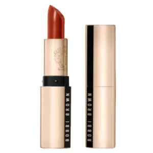 Bobbi Brown Luxe Lipstick - 521 New York Sunset (Rich Burgundy) - .12 oz / 3.5 g