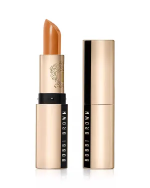Bobbi Brown Luxe Lipstick - FULL SIZE .12oz / 3.5g (Beige Dew 110)
