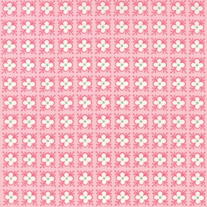 Bumble Berries Berry Buds in Blush by The Jungs for Moda Fabrics