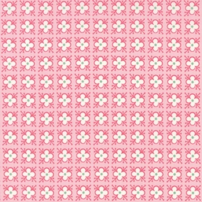 Bumble Berries Berry Buds in Blush by The Jungs for Moda Fabrics