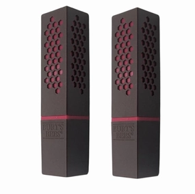 Burt's Bees Pack of 2 Satin Lipstick, Magenta Rush 511
