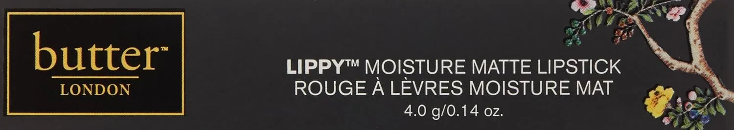 butter LONDON Lippy Moisture Matte Lipstick