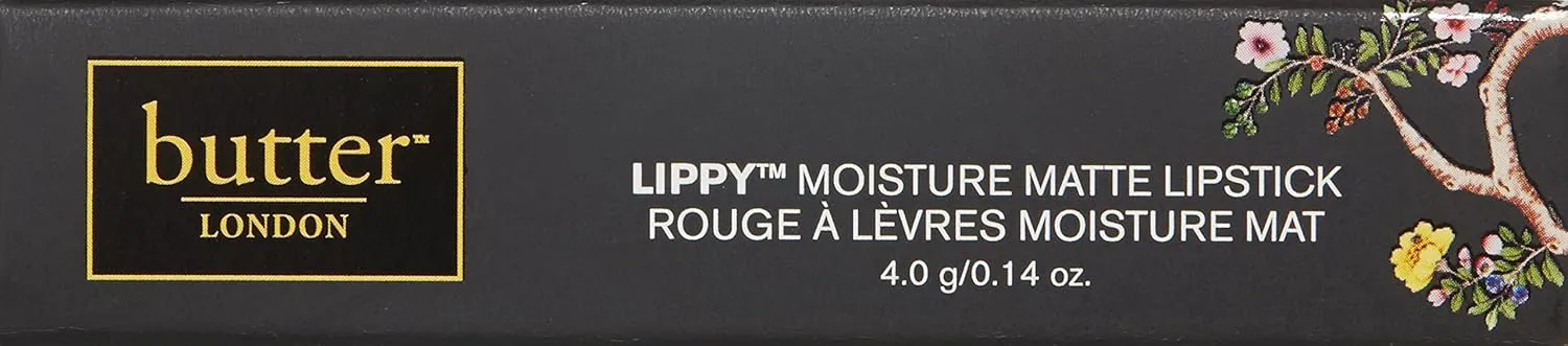 butter LONDON Lippy Moisture Matte Lipstick