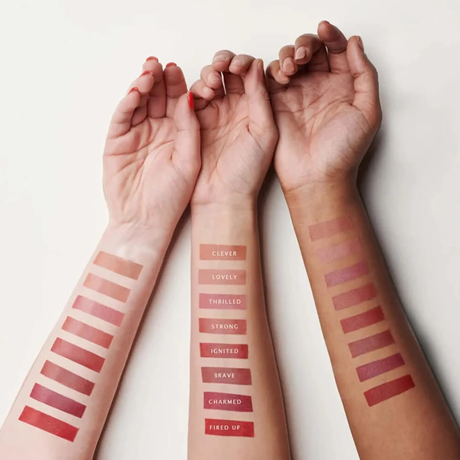 butter LONDON Plush Rush Satin Matte Lipstick