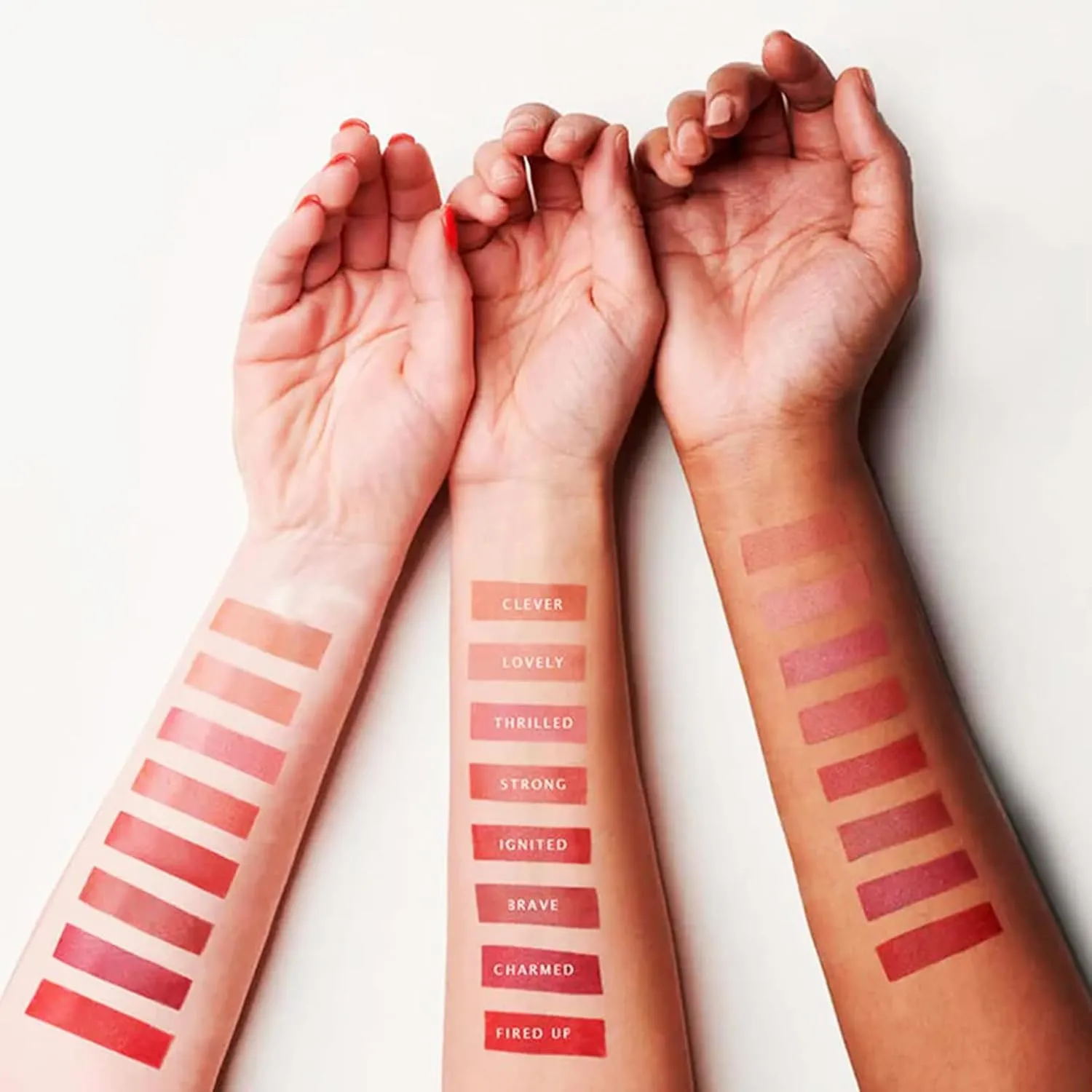 butter LONDON Plush Rush Satin Matte Lipstick