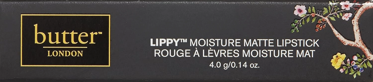 butter LONDON Lippy Moisture Matte Lipstick