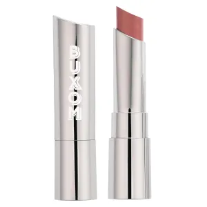 Buxom Full-On Plumping Satin Lipstick, Formulated with Hyaluronic Acid & Sunflower Wax, Moisturizing Creamy Lipstick, Satin Finish, Weightless, Cruelty Free