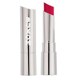 Buxom Full-On Plumping Satin Lipstick, Formulated with Hyaluronic Acid & Sunflower Wax, Moisturizing Creamy Lipstick, Satin Finish, Weightless, Cruelty Free