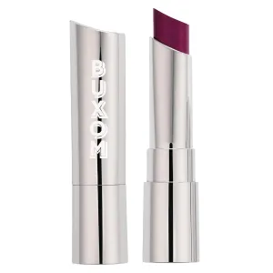 Buxom Full-On Plumping Satin Lipstick, Formulated with Hyaluronic Acid & Sunflower Wax, Moisturizing Creamy Lipstick, Satin Finish, Weightless, Cruelty Free