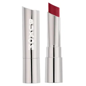 Buxom Full-On Plumping Satin Lipstick, Formulated with Hyaluronic Acid & Sunflower Wax, Moisturizing Creamy Lipstick, Satin Finish, Weightless, Cruelty Free