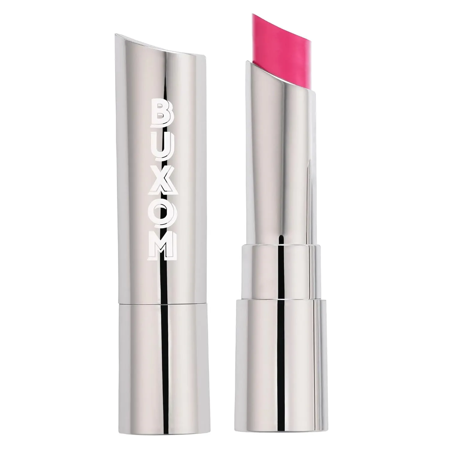 Buxom Full-On Plumping Satin Lipstick, Formulated with Hyaluronic Acid & Sunflower Wax, Moisturizing Creamy Lipstick, Satin Finish, Weightless, Cruelty Free