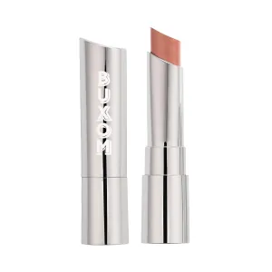 Buxom Full-On Plumping Satin Lipstick, Formulated with Hyaluronic Acid & Sunflower Wax, Moisturizing Creamy Lipstick, Satin Finish, Weightless, Cruelty Free