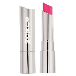 Buxom Full-On Plumping Satin Lipstick, Formulated with Hyaluronic Acid & Sunflower Wax, Moisturizing Creamy Lipstick, Satin Finish, Weightless, Cruelty Free