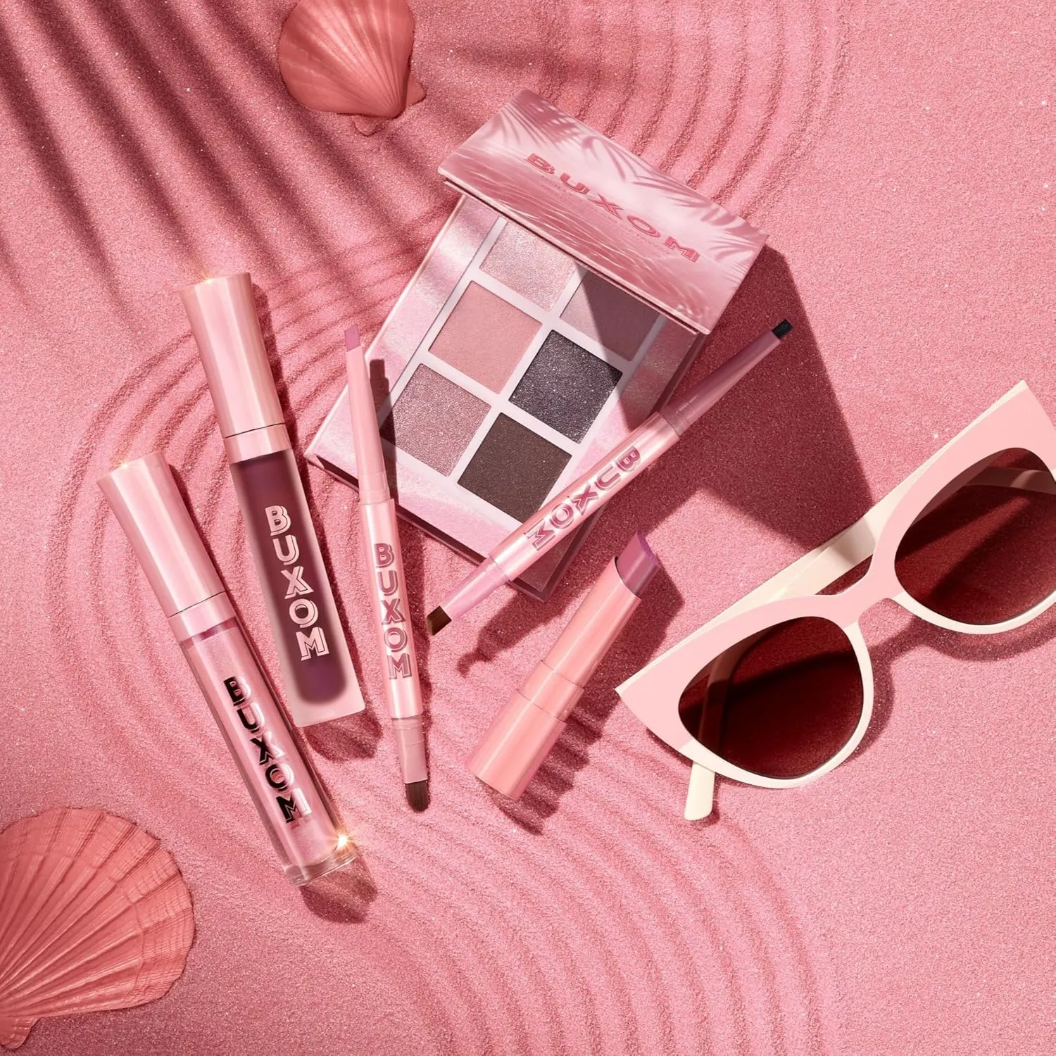 Buxom Full-On Plumping Satin Lipstick, Formulated with Hyaluronic Acid & Sunflower Wax, Moisturizing Creamy Lipstick, Satin Finish, Weightless, Cruelty Free