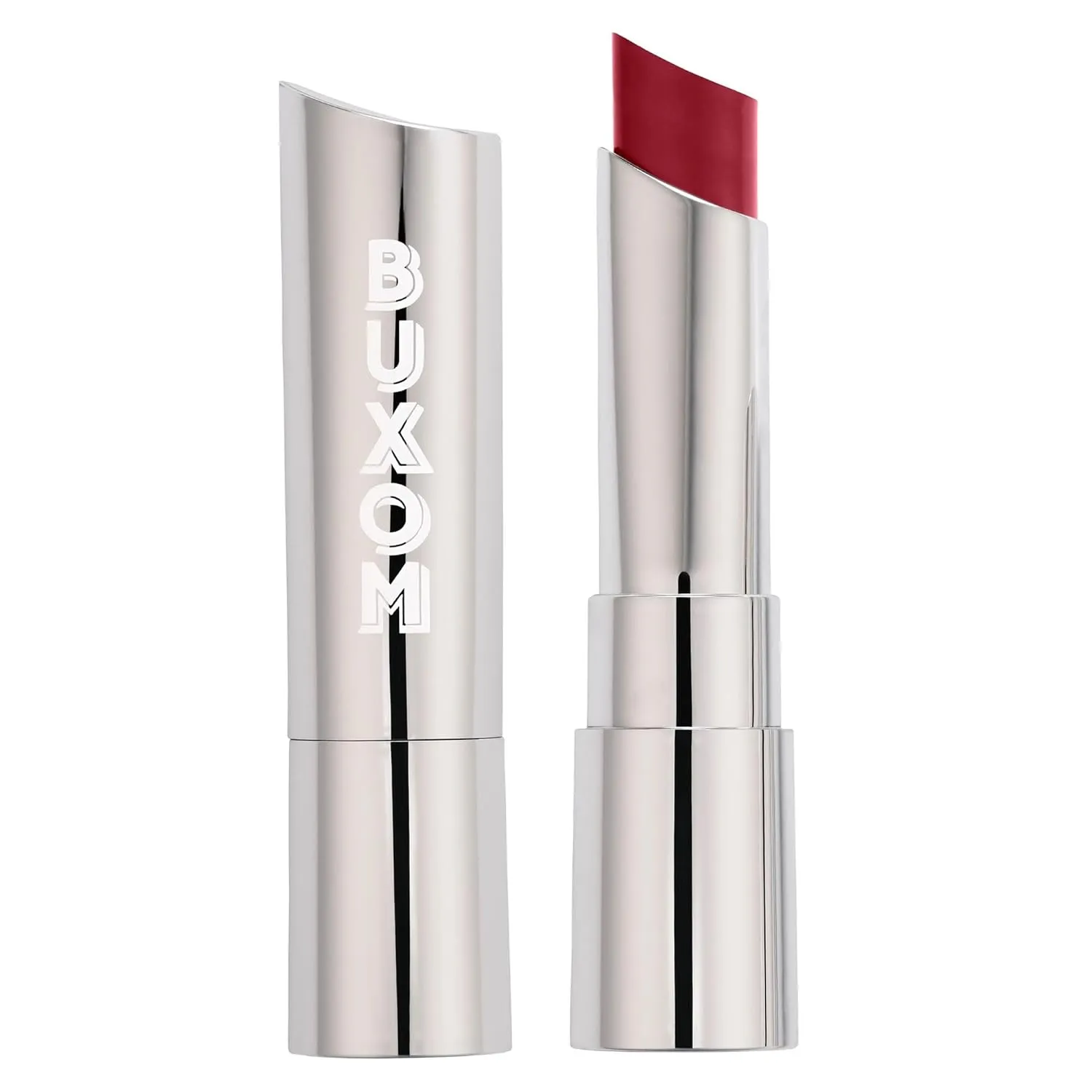 Buxom Full-On Plumping Satin Lipstick, Formulated with Hyaluronic Acid & Sunflower Wax, Moisturizing Creamy Lipstick, Satin Finish, Weightless, Cruelty Free