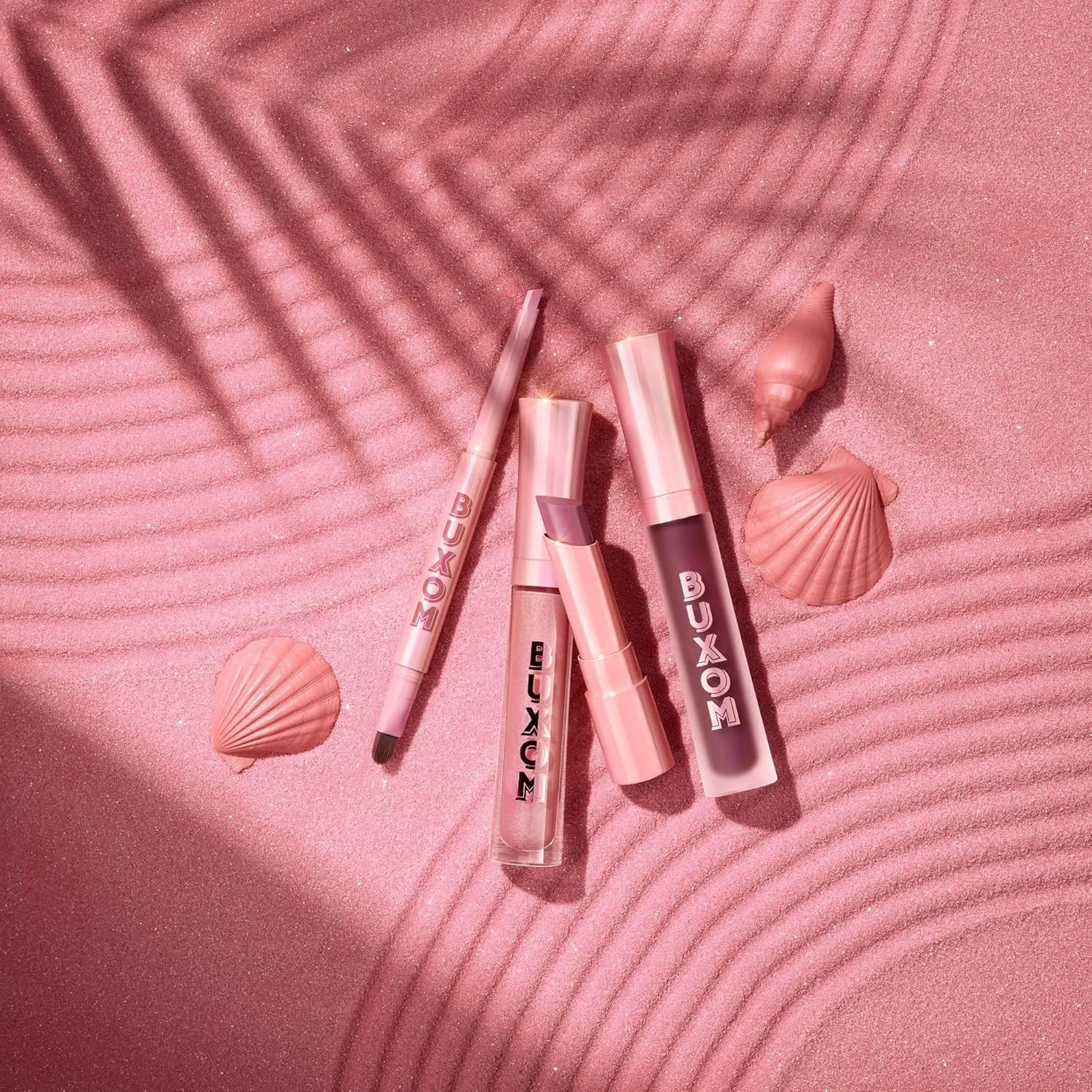 Buxom Full-On Plumping Satin Lipstick, Formulated with Hyaluronic Acid & Sunflower Wax, Moisturizing Creamy Lipstick, Satin Finish, Weightless, Cruelty Free
