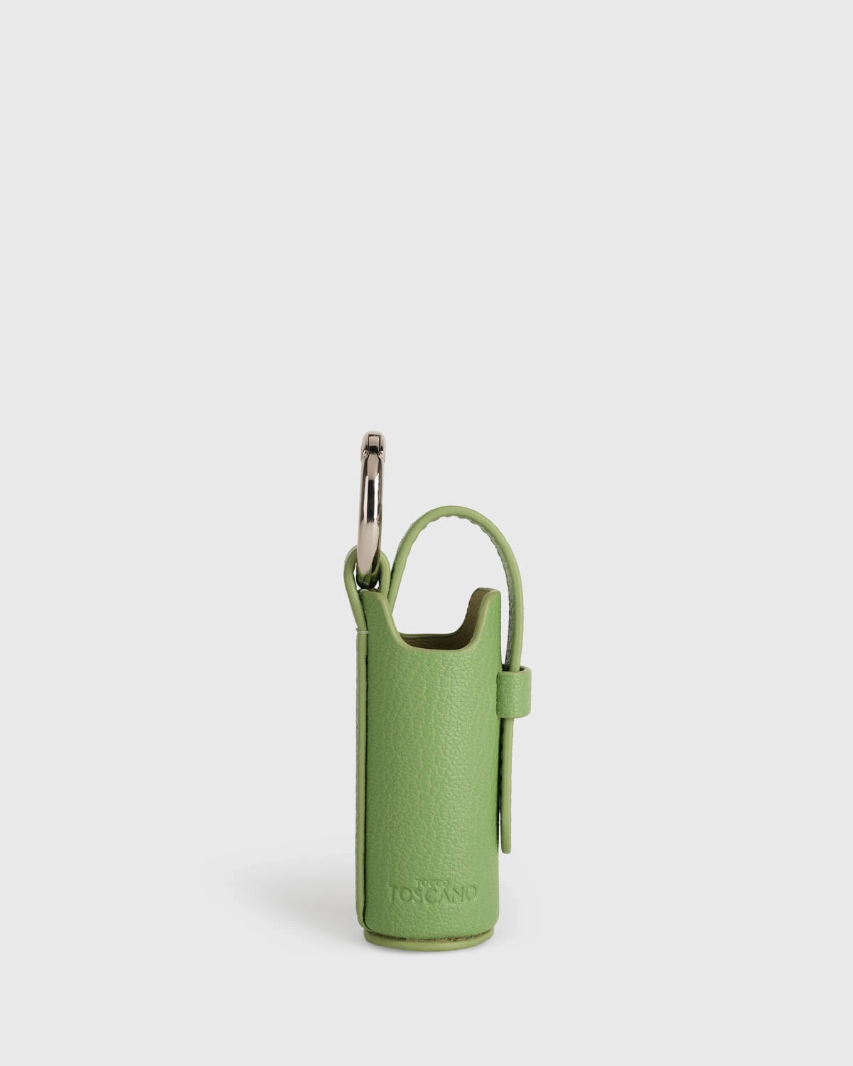 Calla Lipstick Holder (Pistachio) | Silver Ring
