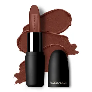 Canada Weightless Matte Lipstick 4g Forsake Beauty 01 (Brown)