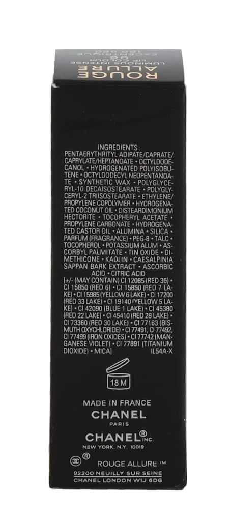 Chanel Rouge Allure Luminous Intense Lip Colour, 96 Excentrique, 0.12 Ounce