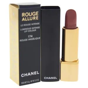 Chanel Rouge Allure Luminous Intense Lip Colour No. 174 Rouge Angelique for Women, 0.12 Ounce