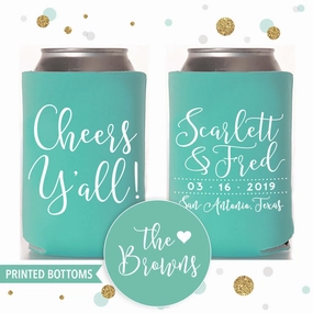 Cheers Y'all - Bottom-Printed