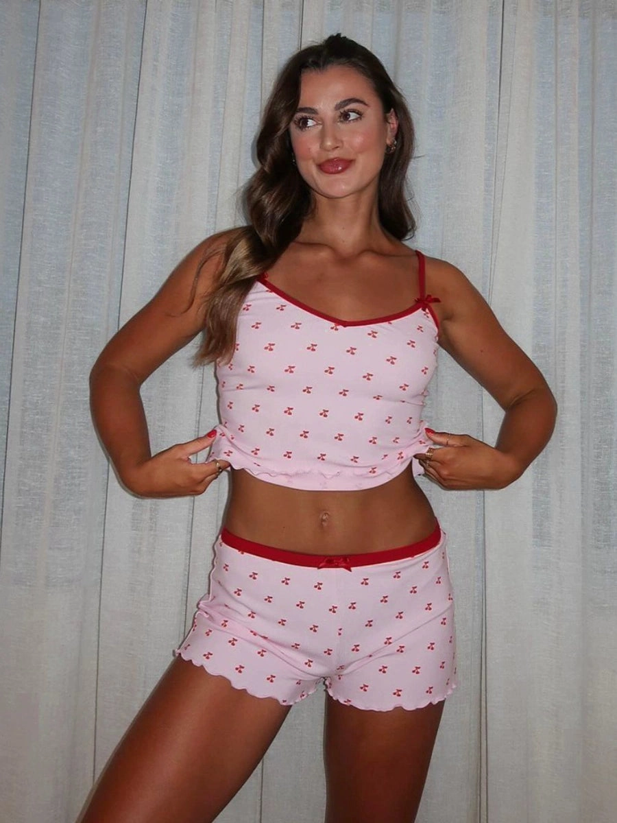 Cherry Kiss Lounge Set