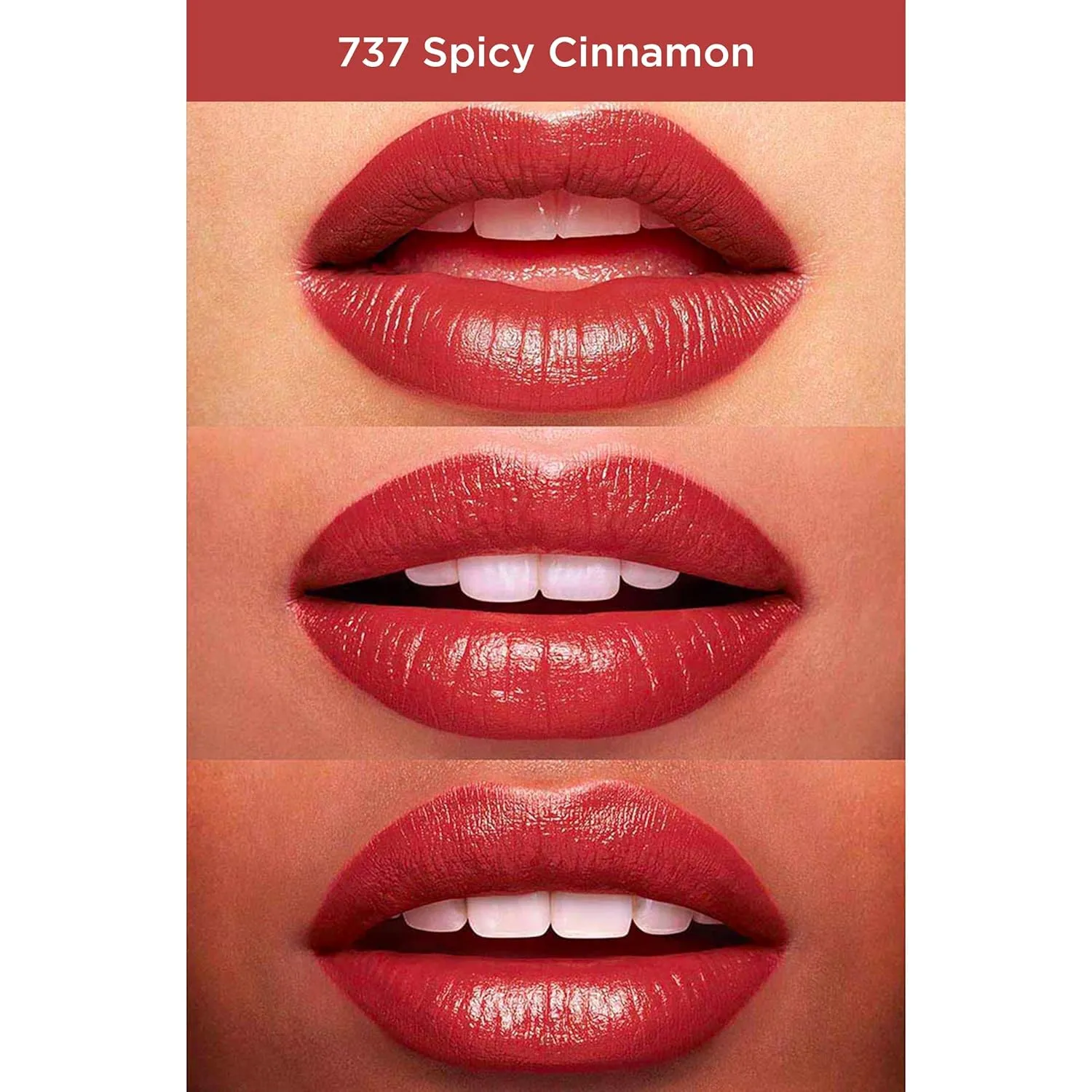Clarins Joli Rouge Lipstick | Long Lasting, Satin Finish | Hydrating, Nourishing and Lightweight | All Skin Types | 0.1 Ounces