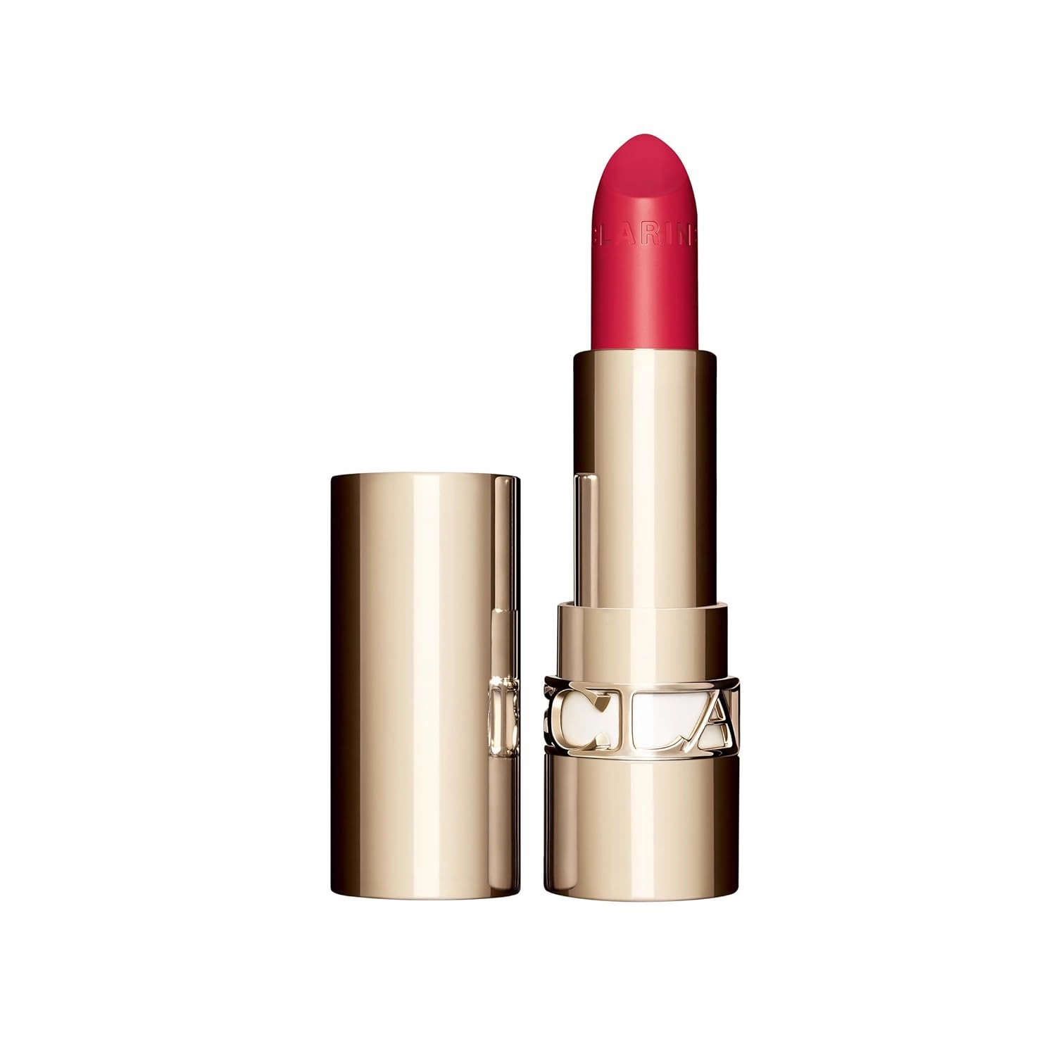 Clarins Joli Rouge Lipstick | Long Lasting, Satin Finish | Hydrating, Nourishing and Lightweight | All Skin Types | 0.1 Ounces