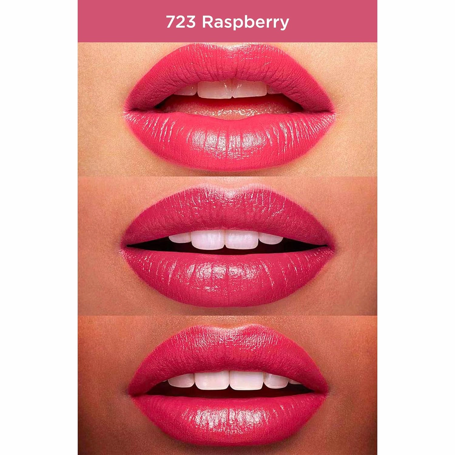Clarins Joli Rouge Lipstick | Long Lasting, Satin Finish | Hydrating, Nourishing and Lightweight | All Skin Types | 0.1 Ounces