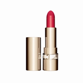 Clarins Joli Rouge Lipstick | Long Lasting, Satin Finish | Hydrating, Nourishing and Lightweight | All Skin Types | 0.1 Ounces